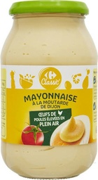 BOCAL MAYONNAISE 470G CRF (PACK-12)