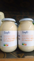 500ML MAYONNAISE PP BLANC (PACK-12)