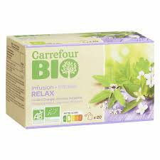 X 20 INFUSION RELAX CRF BIO (PACK-10)