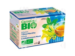 20ST INFUS.TILL/MENTHE BIO CRF (PACK-10)