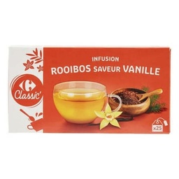 25ST INFUSION ROOIBOS/VANILE CRF (PACK-10)