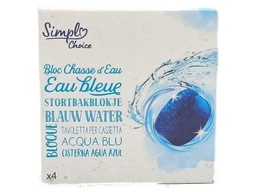 4X50G BLOC WC EAU BLEU PPB (PACK-32)