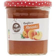 [PROD4463] 370G CONFITUR.ABRIC.CARREFOUR (PACK-6)