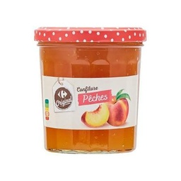 370G CONFITURE DE PECHES CRF (PACK-6)
