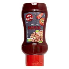 400G SAUCE BBQ TOP DOWN CRF (PACK-12)