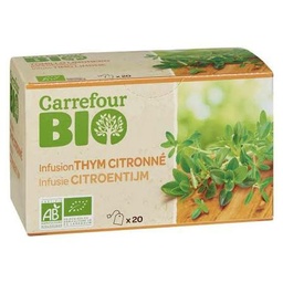 20 SACH INF THYM CIT CRF BIO (PACK-10)