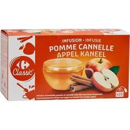 [PROD4479] 25ST INFU.POM.CANNEL.CARREFOUR (PACK-10)