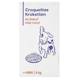 [PROD4485] 4KG CROQUETTES CHIEN PPB (PACK-4)