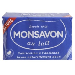 [PROD4486] 6X100G SAVON AUTHENTIQUE MSV (PACK-12)